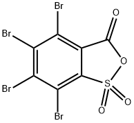 4,5,6,7-Tetrabromo-3H-2,1-benzoxathiol-3-one 1,1-dioxide(68460-01-5)